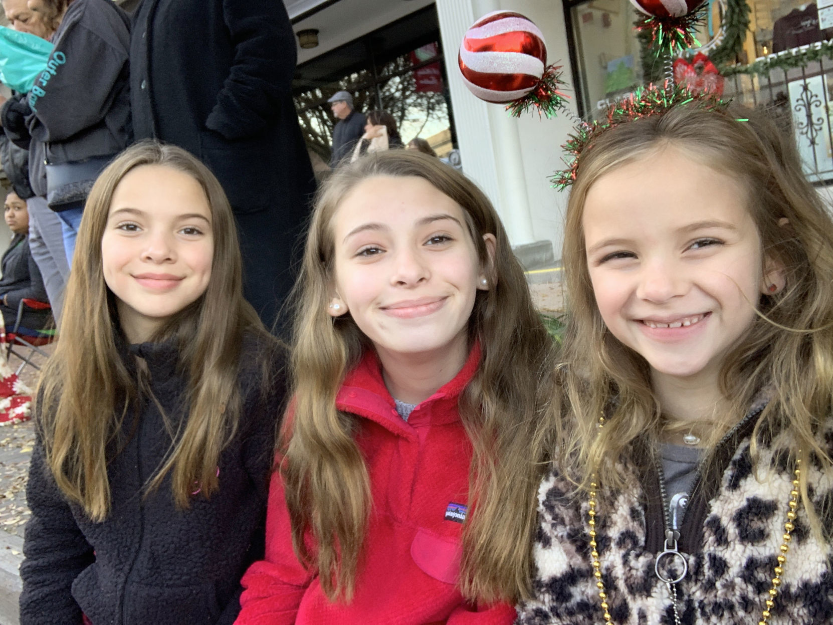 Parade watchers